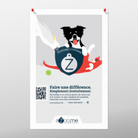 aZoo.me Citizen Squad Poster - aZoo.me Webstore