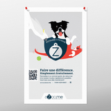 aZoo.me Promotional Poster - aZoo.me Webstore